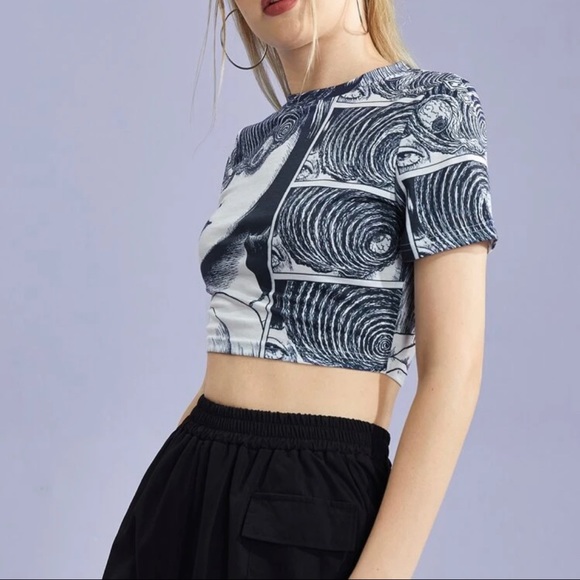 Junji Ito Anime Tee - Picture 3 of 3